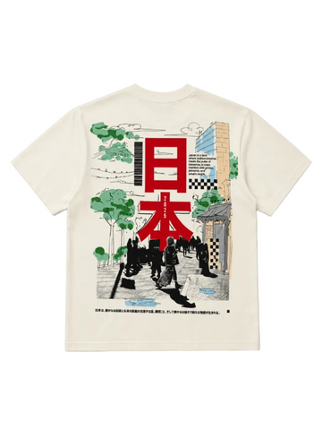 Rising Sun Drop Tee