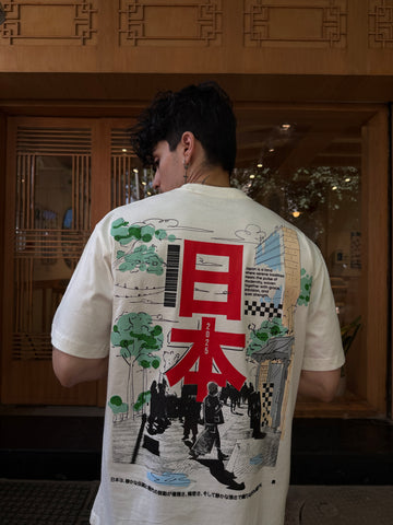 Rising Sun Drop Tee