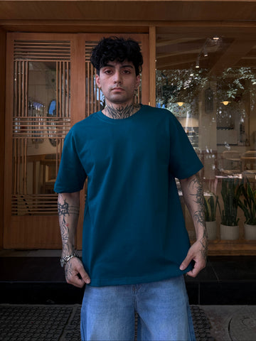 Dark Teal Tee