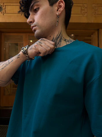 Dark Teal Tee